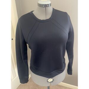 Fabletics | Athletic Sweatshirt | Black | Women’s M | Very Good Condition